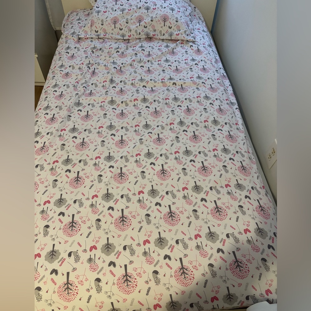 3for $15😍 Floral Patterned Single Bedding Set